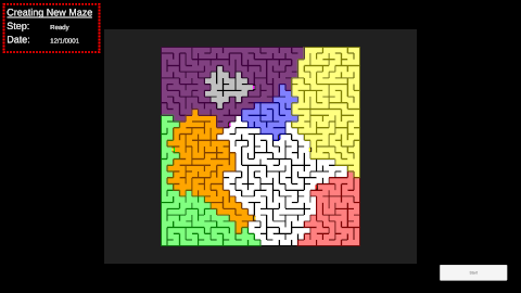 Creating New Maze (20190329)