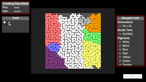 Creating New Maze (20190405)