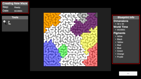 Creating New Maze (20190412)